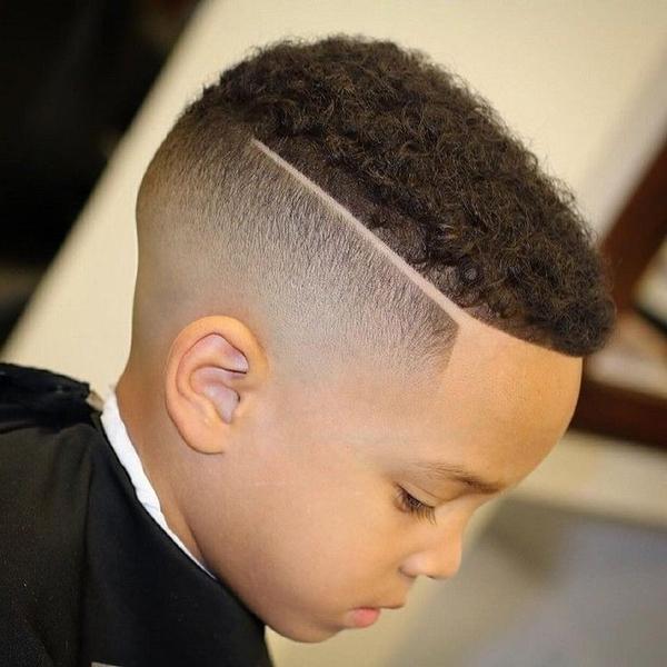 Coiffure enfant